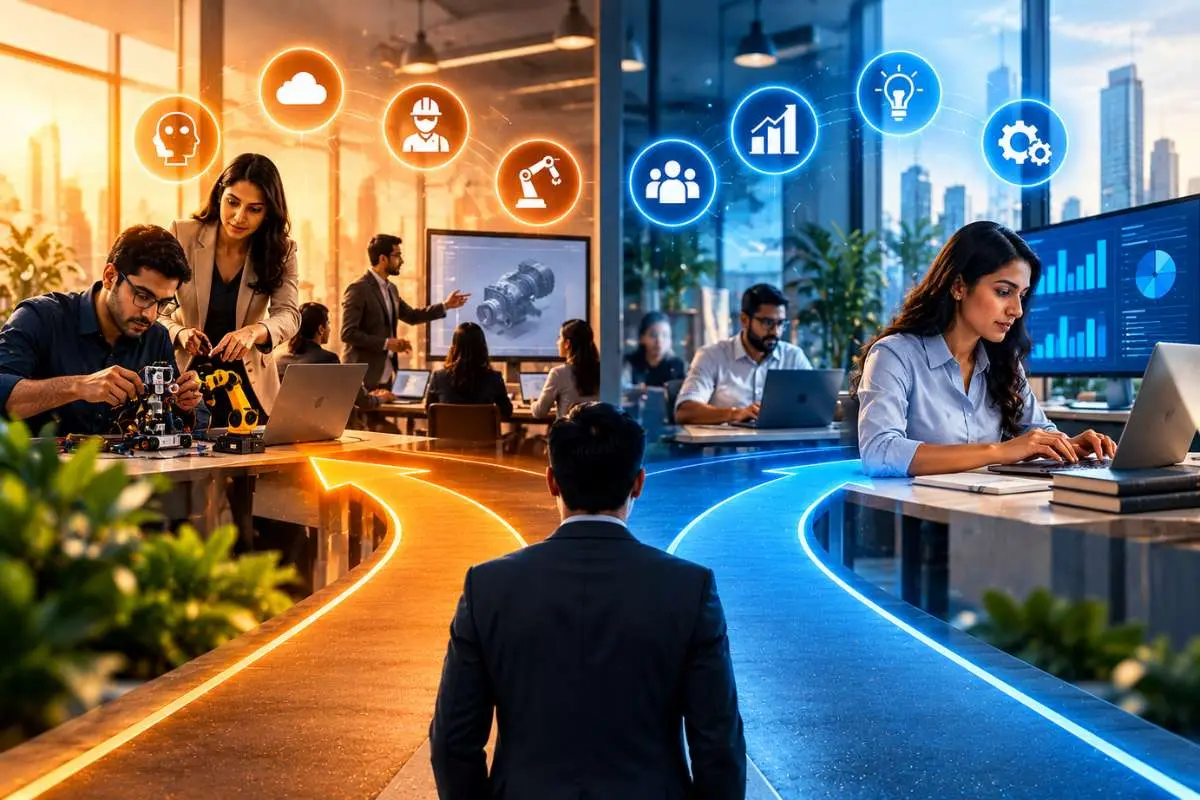 Reskilling vs Upskilling: Key Differences Explained | The Enterprise World