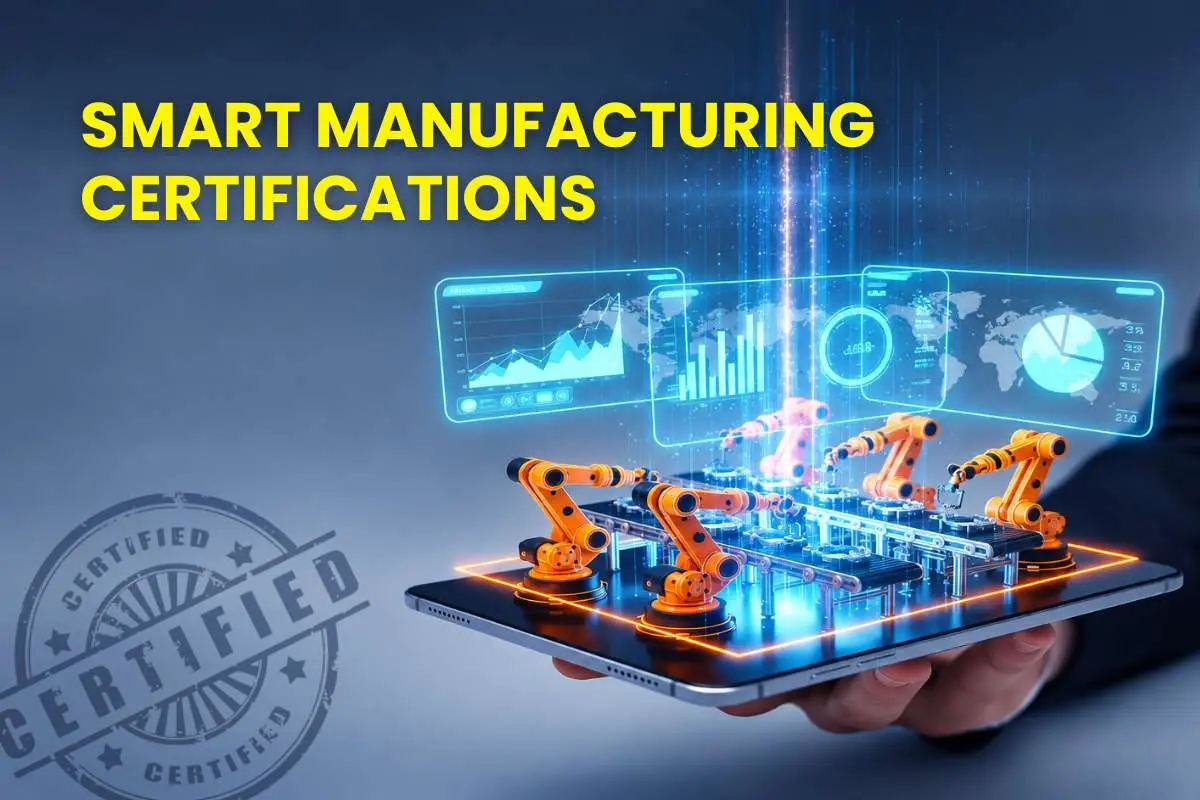 Smart Manufacturing Certifications: Are They Worth the Time and Money? | The Enterprise World