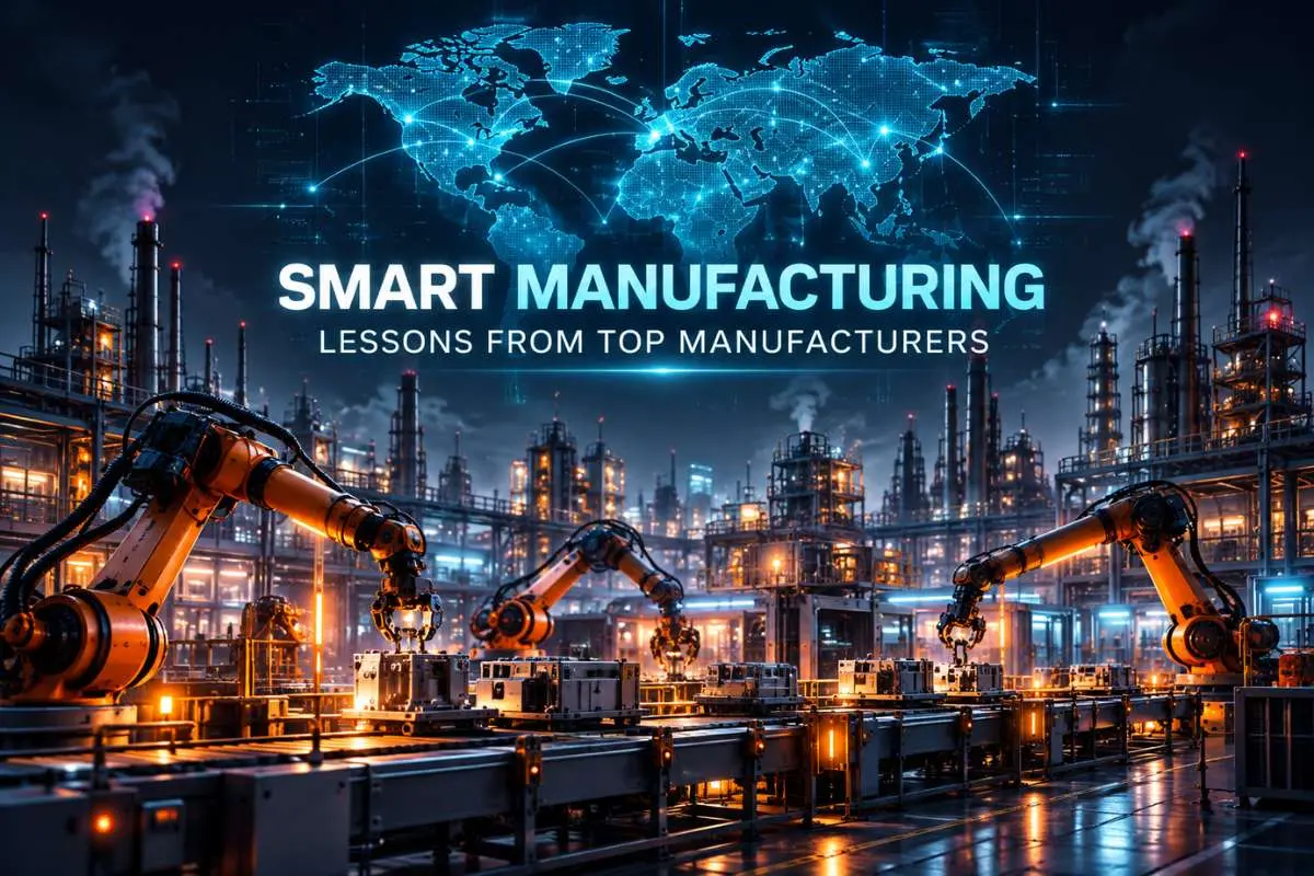 Smart Manufacturing Lessons From Top Manufacturers | The Enterprise World
