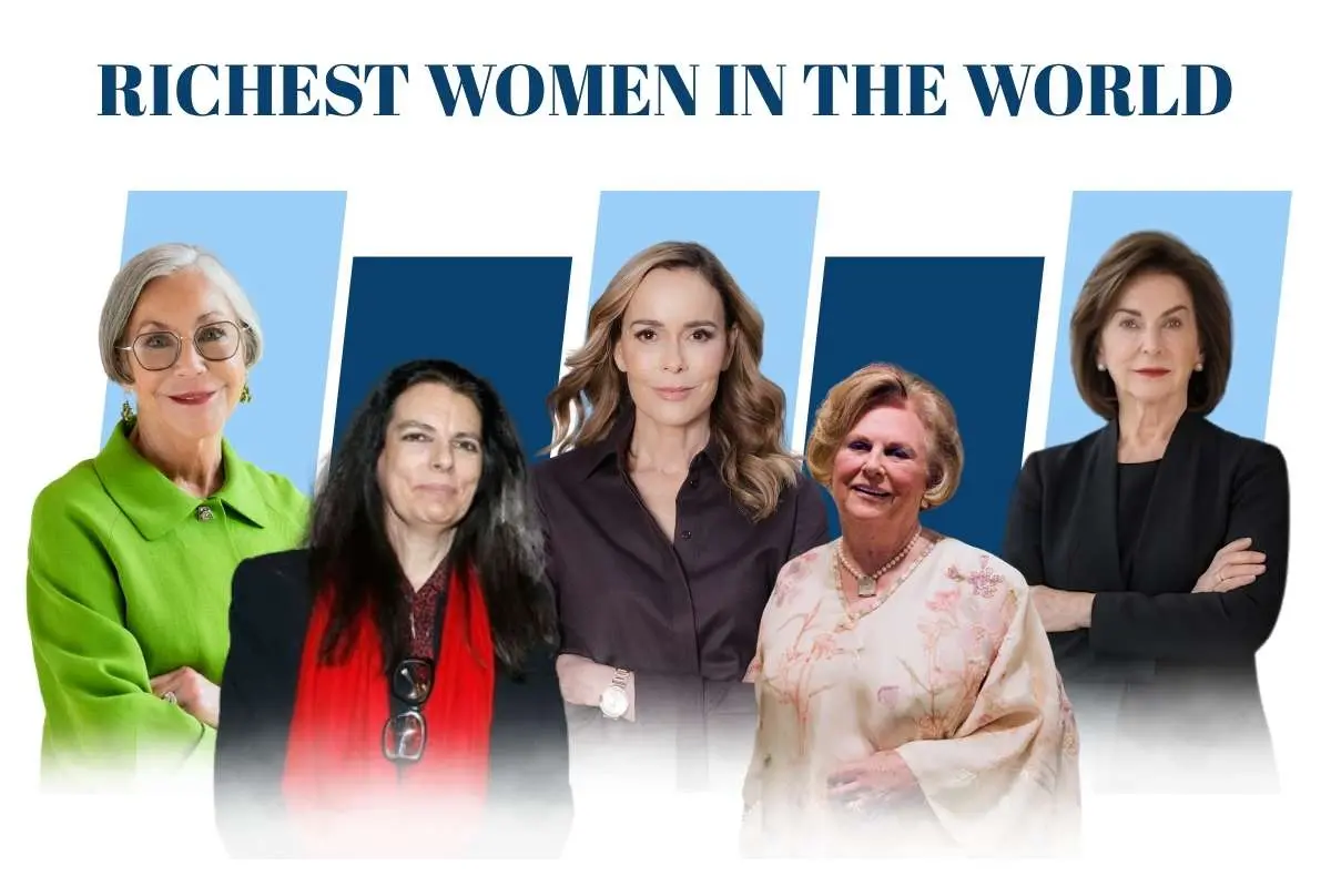 The 12 Richest Women in the World in 2026 | The Enterprise World