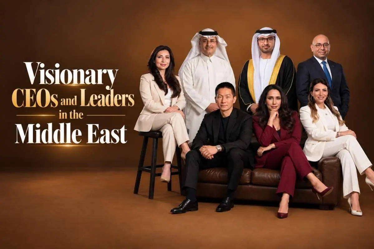 Visionary CEOs/Leaders in the Middle East: Business & Tech Growth | The Enterprise World