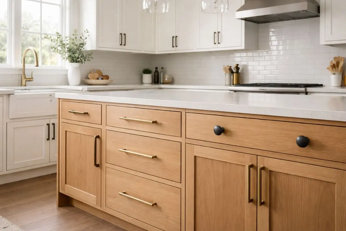 What Brushed Nickel Cabinet Handles Add To Kitchens | The Enterprise World