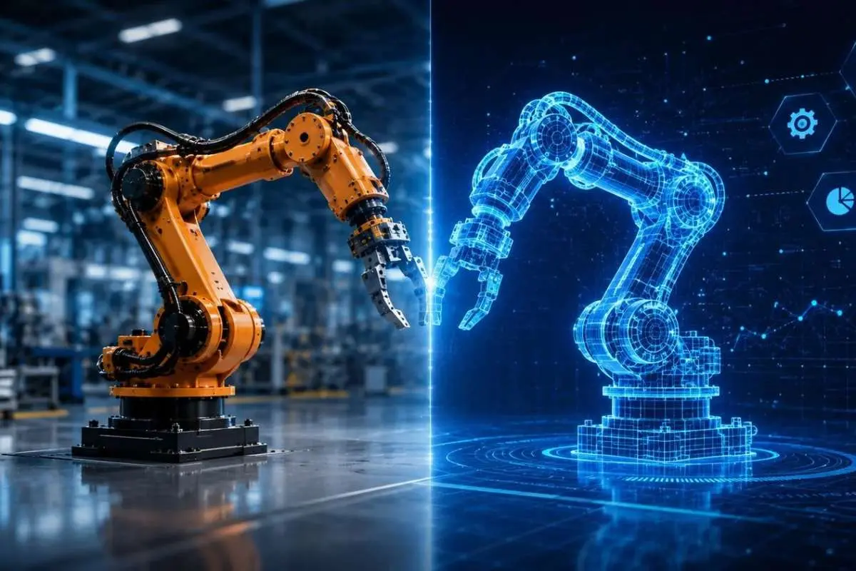 What Is a Digital Twin? Manufacturing Benefits Explained | The Enterprise World