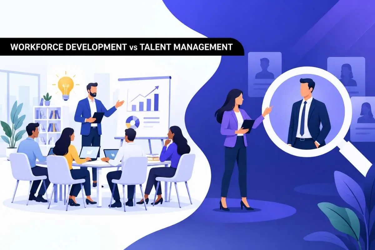 Workforce Development vs Talent Management: Which to Pick? | The Enterprise World