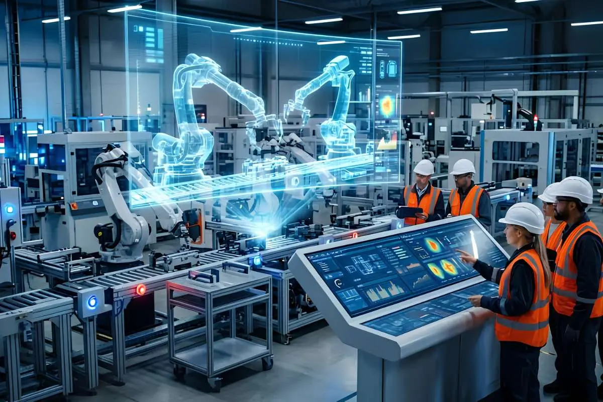 What Is a Digital Twin? Manufacturing Benefits Explained | The Enterprise World