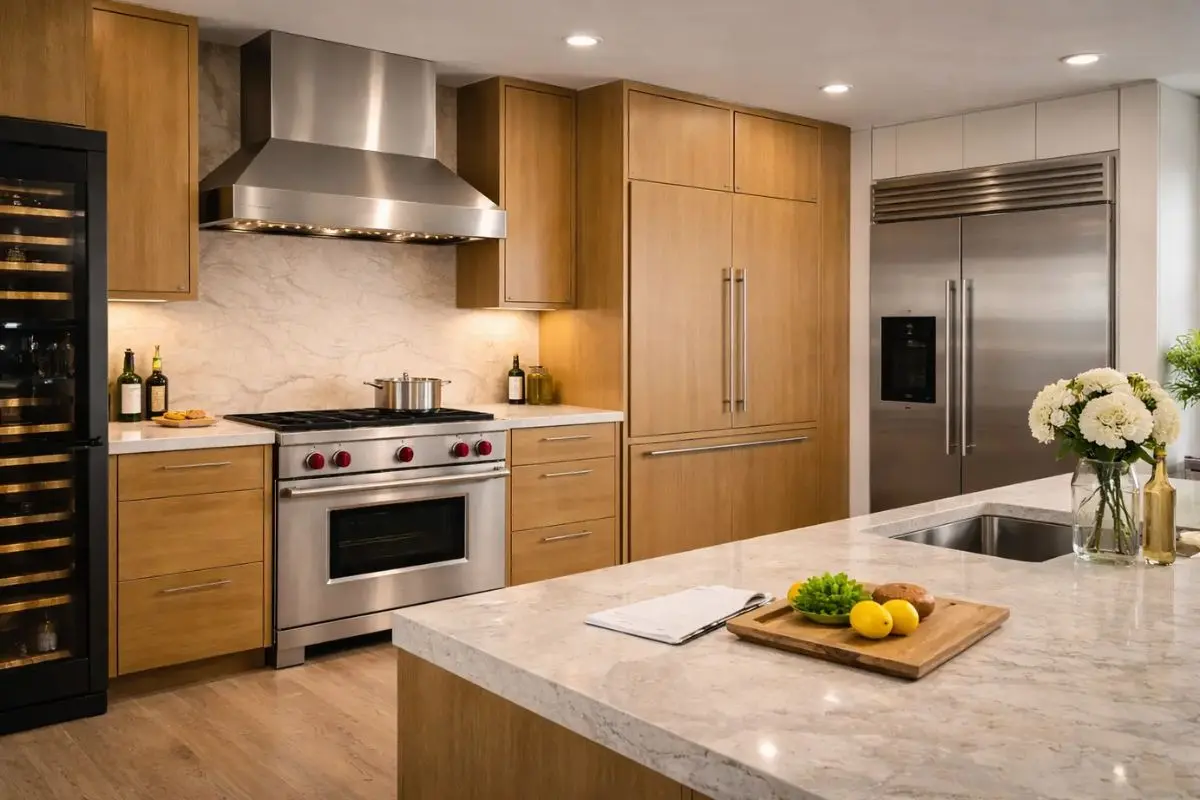 What Brushed Nickel Cabinet Handles Add To Kitchens | The Enterprise World
