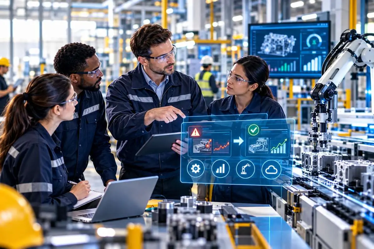 Smart Manufacturing Tools: Types and Key Benefits | The Enterprise World