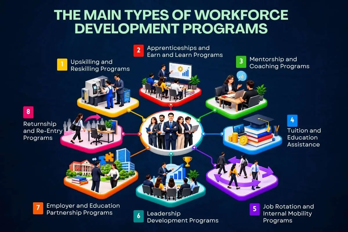 How Workforce Development Programs Close Critical Skill Gap | The Enterprise World