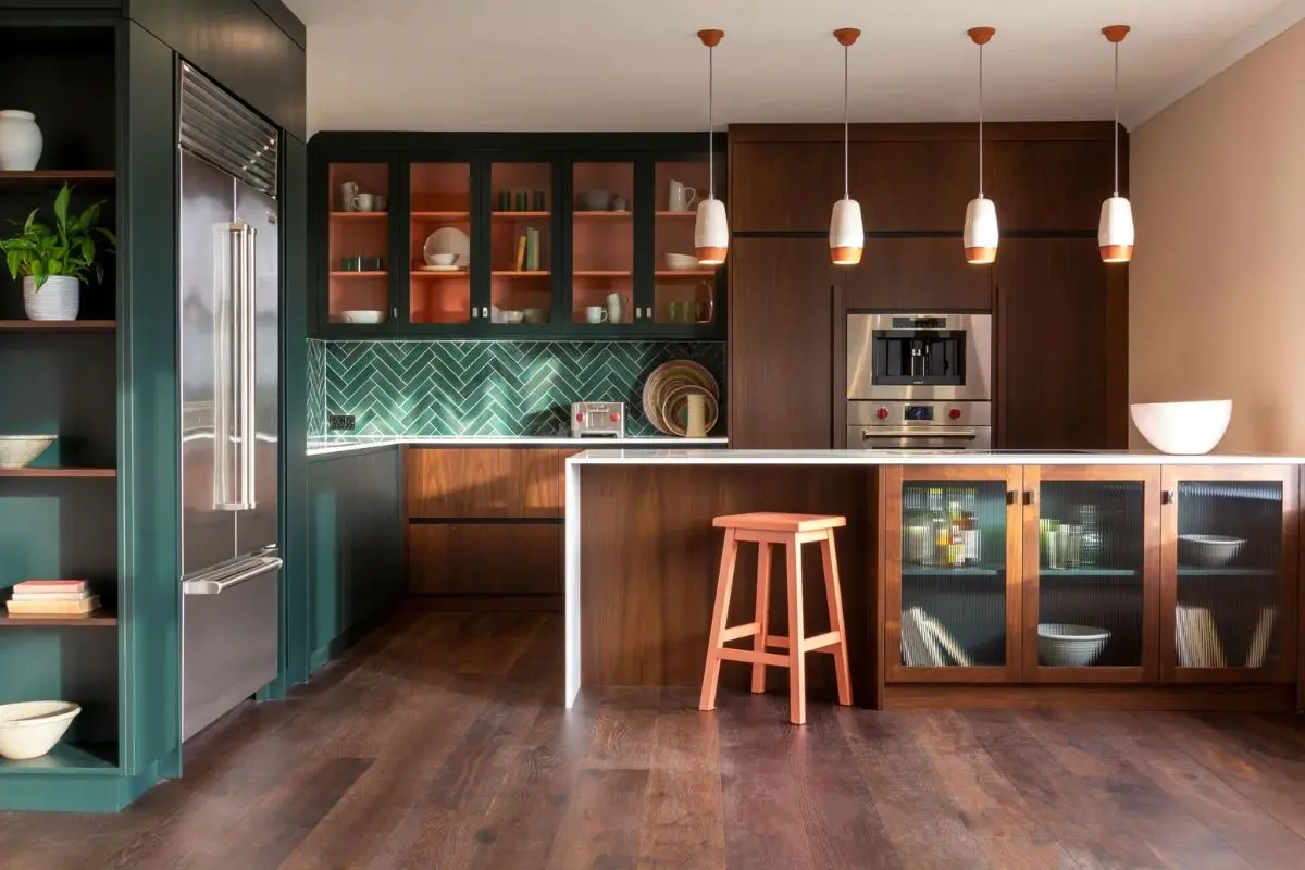 What Brushed Nickel Cabinet Handles Add To Kitchens | The Enterprise World