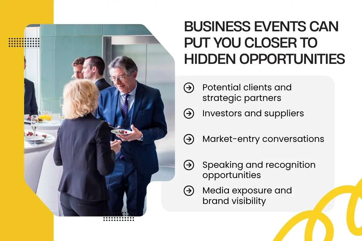 Why Attend Business Events When Everything Is Online? | The Enterprise World