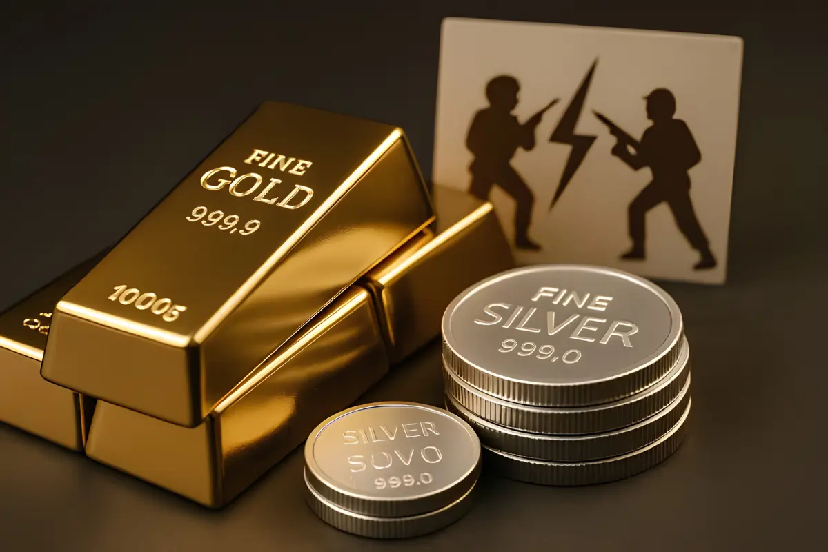 How Global Economic Events Influence Gold Market Volatility? | The Enterprise World