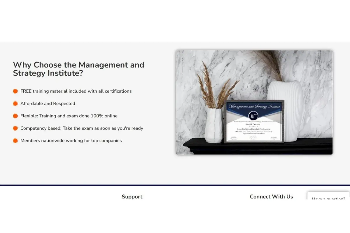 Management and Strategy Institute Review: Flexible Online Certifications | The Enterprise World