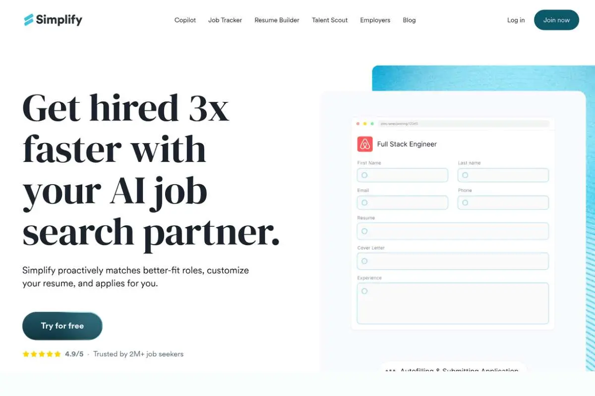 Best AI Job Search Tools for Finding And Applying Jobs Faster | The Enterprise World