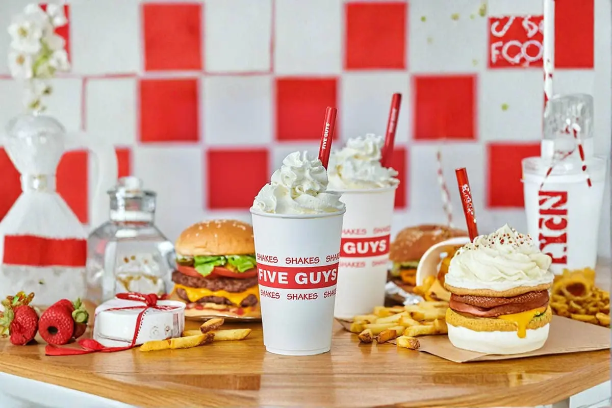 Five Guys Case Study: The Word-of-Mouth Burger Empire | The Enterprise World