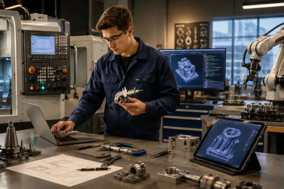 Where AI Still Needs Skilled Machinists | The Enterprise World