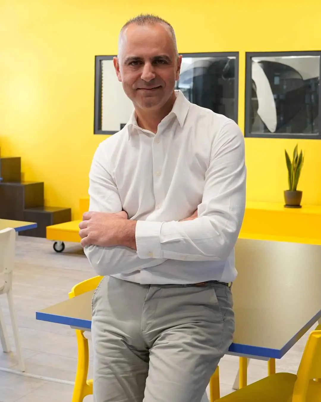 Tasos Vasiliadis: Building Innovation | JOIST Innovation Park | The Enterprise World