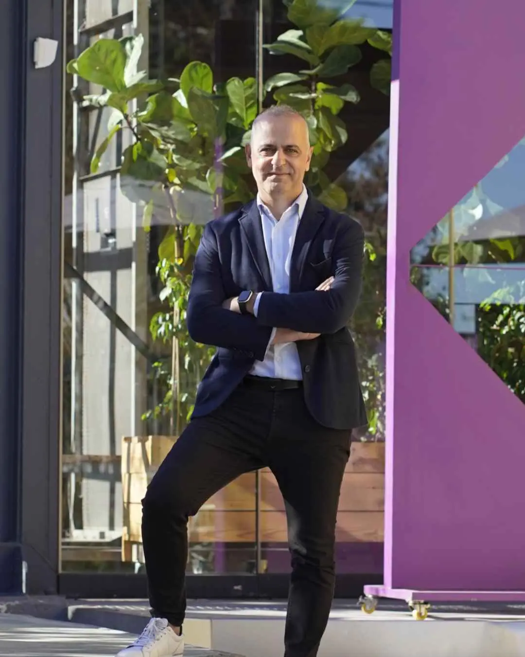 Tasos Vasiliadis: Building Innovation | JOIST Innovation Park | The Enterprise World