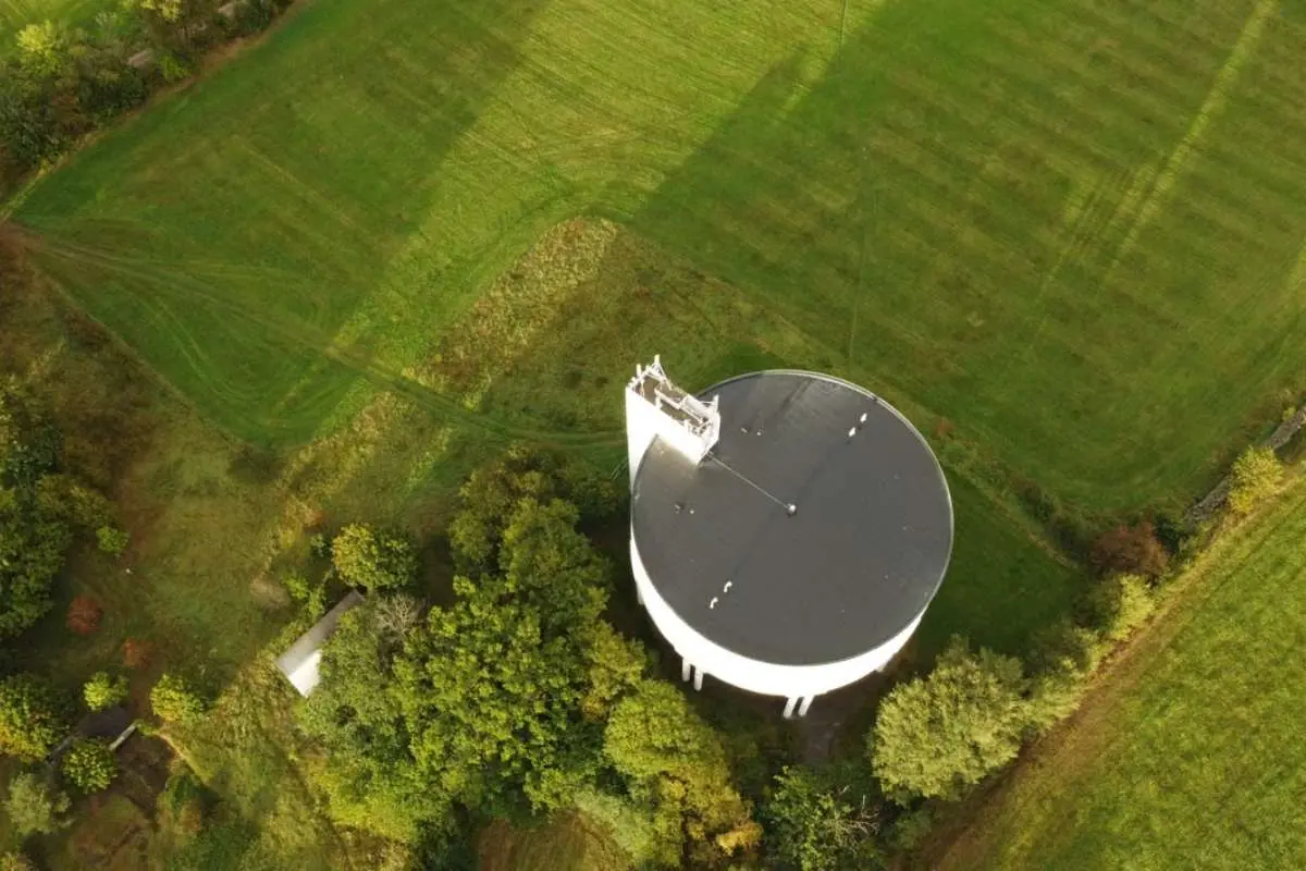 How Water Storage Tanks Keep Towns Running During Power Outages | The Enterprise World