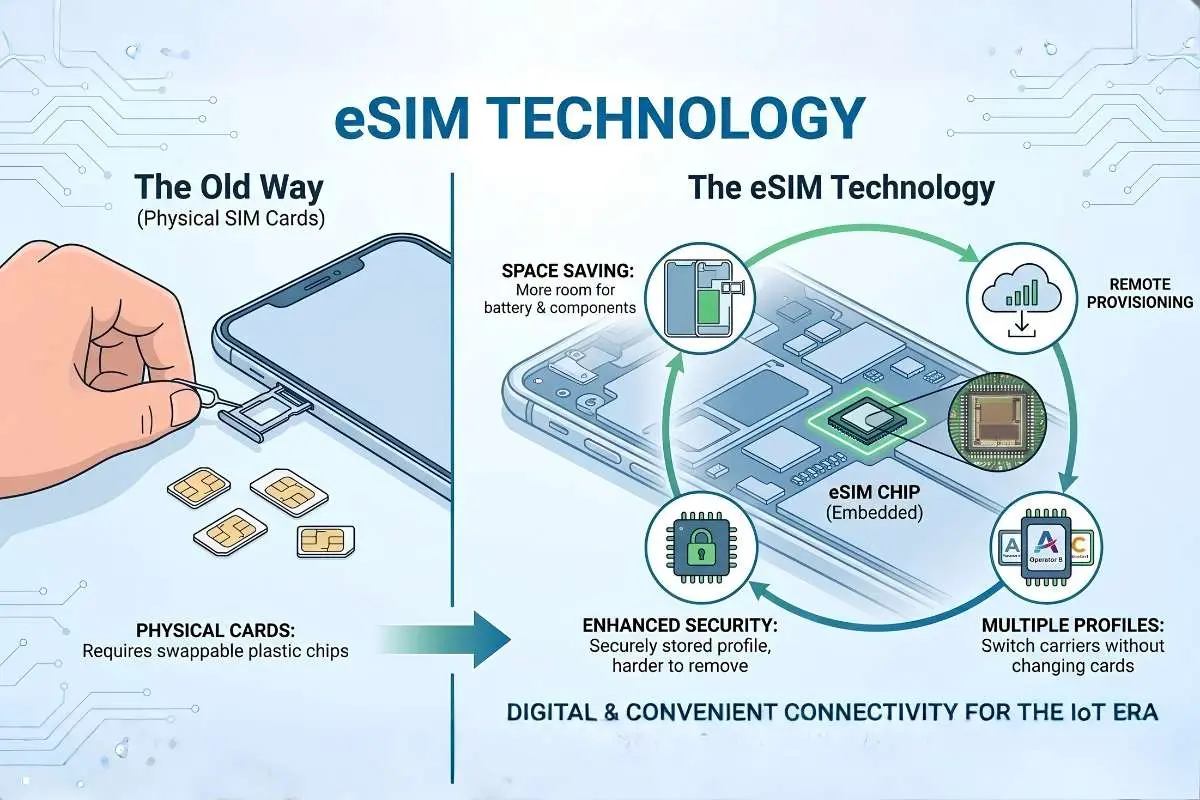eSIM Technology for Business Travel: Benefits and Tips | The Enterprise World