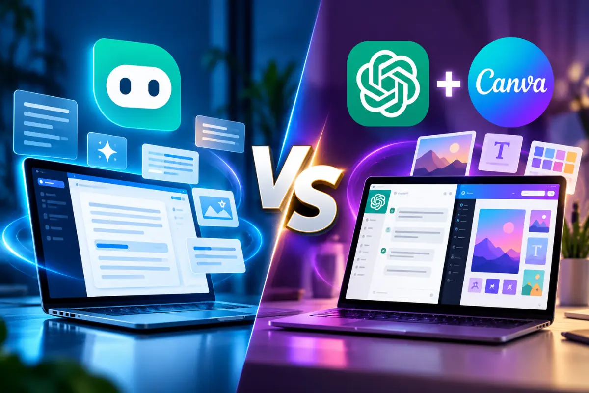 HIX AI vs. ChatGPT + Canva: A Smarter Way to Create Content | The Enterprise World