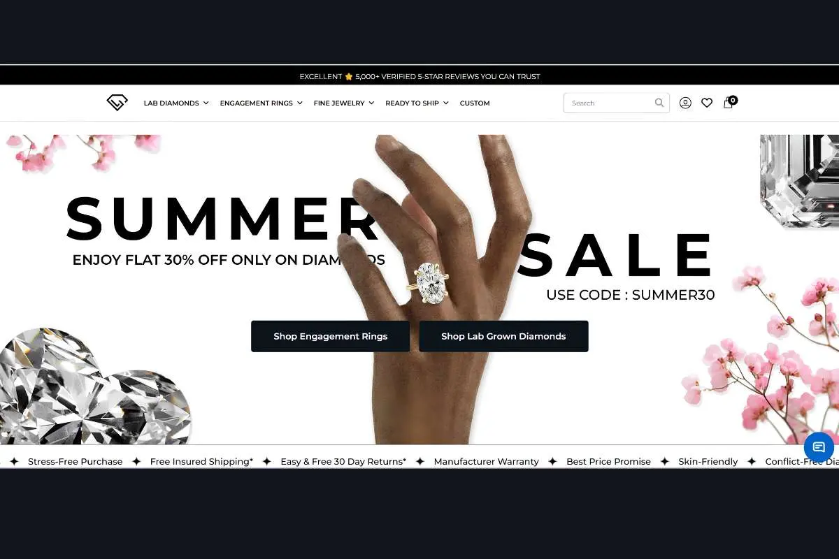 Top 5 D2C Diamond Brands Changing the Engagement Ring Industry in 2026 | The Enterprise World
