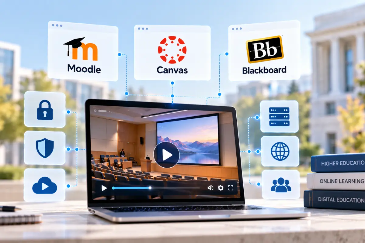 Secure Video Hosting for LMS: 6 Platforms Compared | The Enterprise World