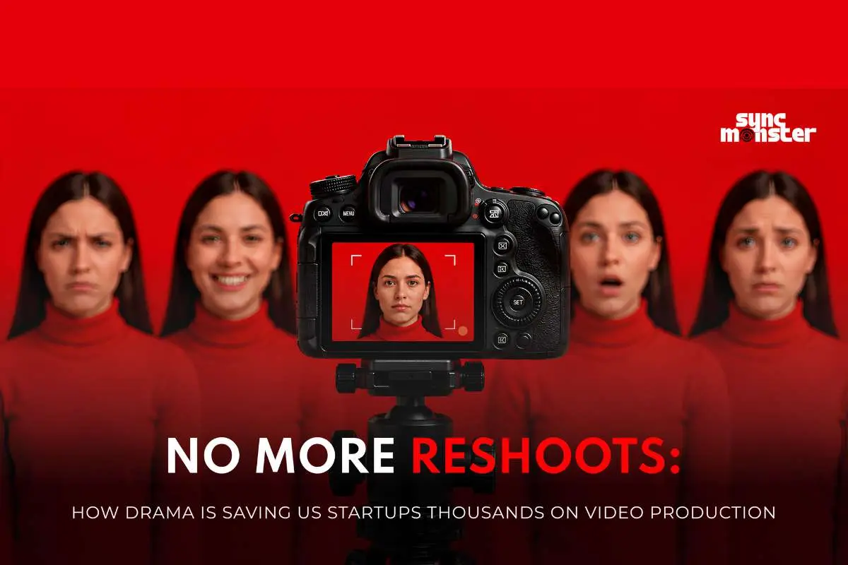 No More Video Reshoots: SyncMonster DRAMA feature | The Enterprise World