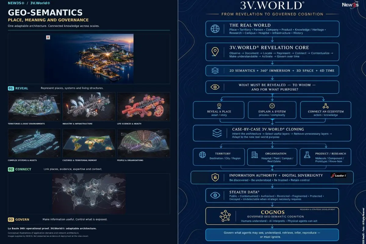 Hervé Heully- Building Governed Geo-Semantic Worlds | NEW3S®| The Enterprise World 
