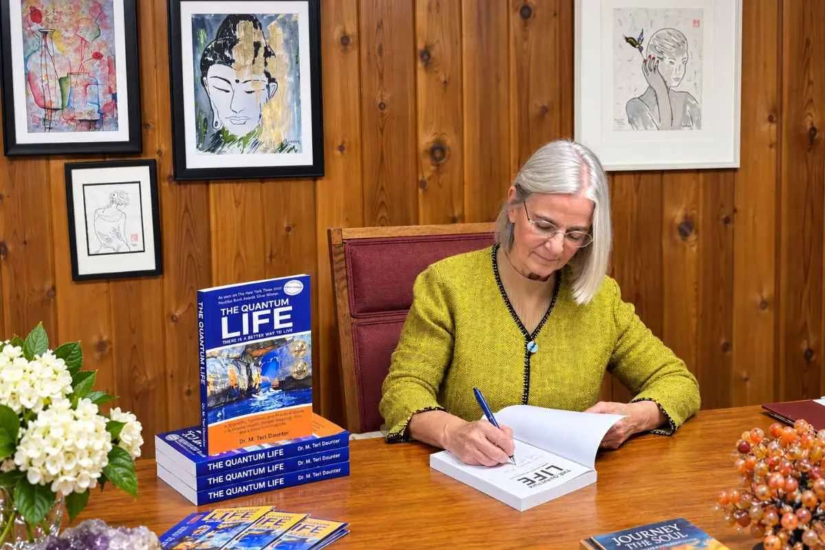 Dr. M. Teri Daunter: Human Agency | The Quantum Life | The Enterprise World