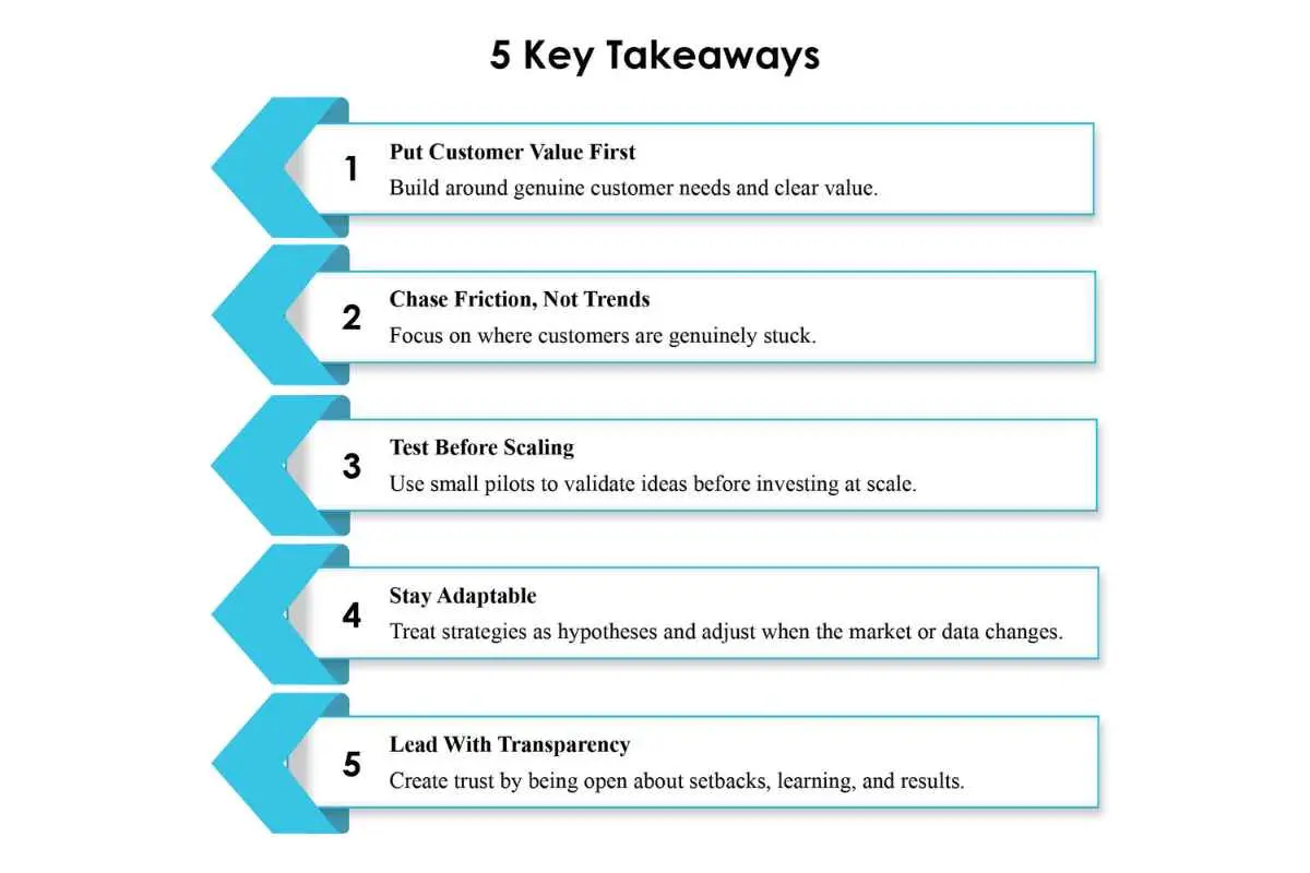 5 Key Takeaways