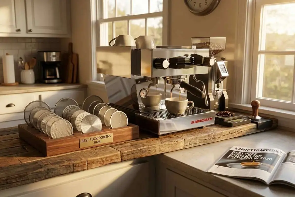 Best Puck Screens for Espresso: 5 Top Options Compared | The Enterprise World