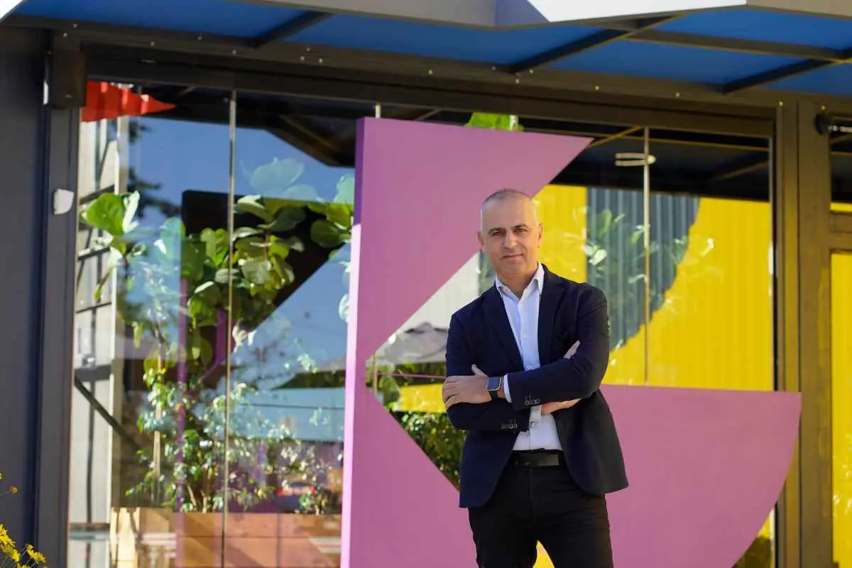 Tasos Vasiliadis: Building Innovation | JOIST Innovation Park | The Enterprise World