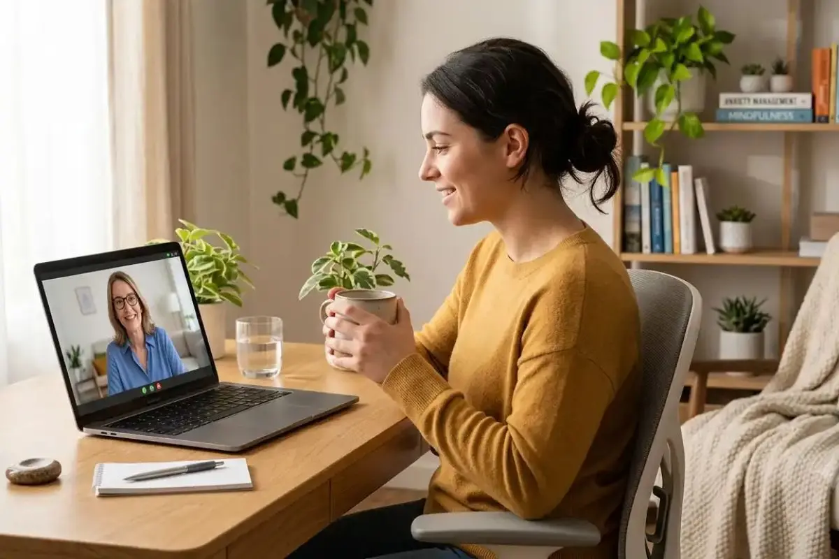 Online Therapy for Social Anxiety: How It Helps and What to Expect? | The Enterprise World