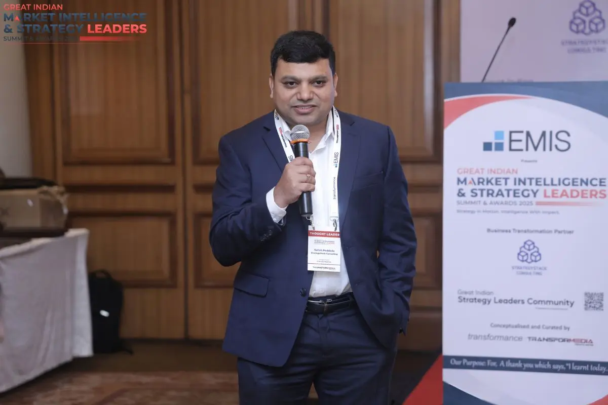 Satish Peddada's Mission to Make StrategyStack Consulting The Enterprise World