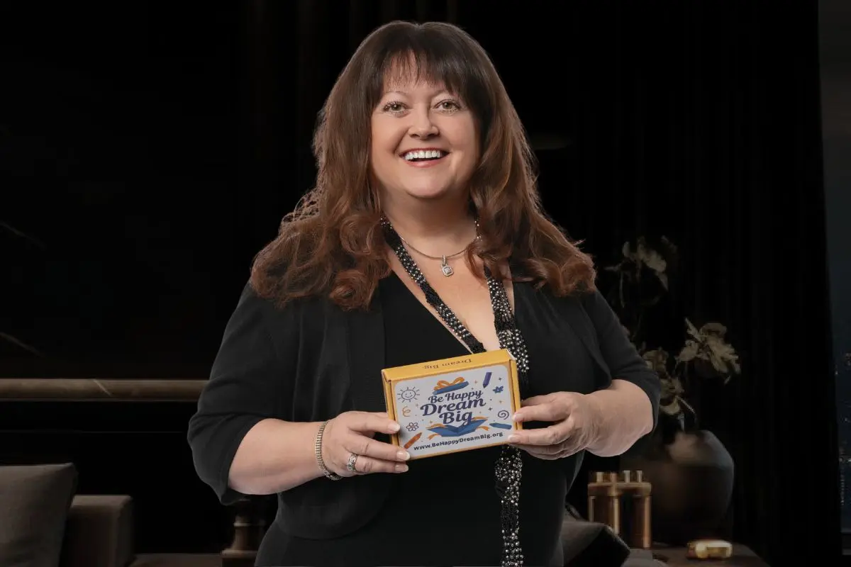 Karen Druziako- Journey of Hope and Impact | Be Happy Dream Big | The Enterprise World