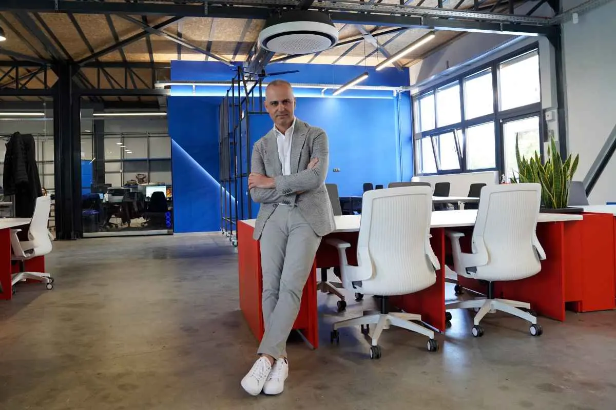 Tasos Vasiliadis: Building Innovation | JOIST Innovation Park | The Enterprise World