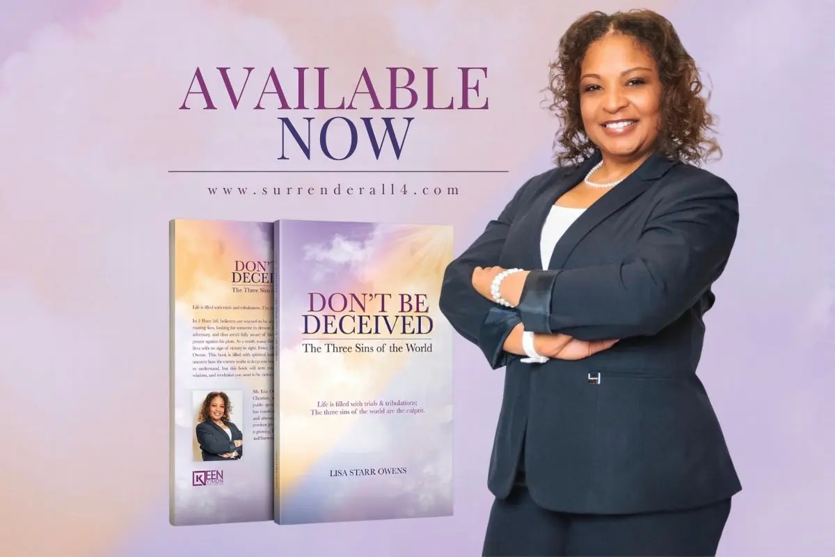Lisa Owens- Faith-Based Life Coach | Author | Surrender All LLC | The Enterprise World