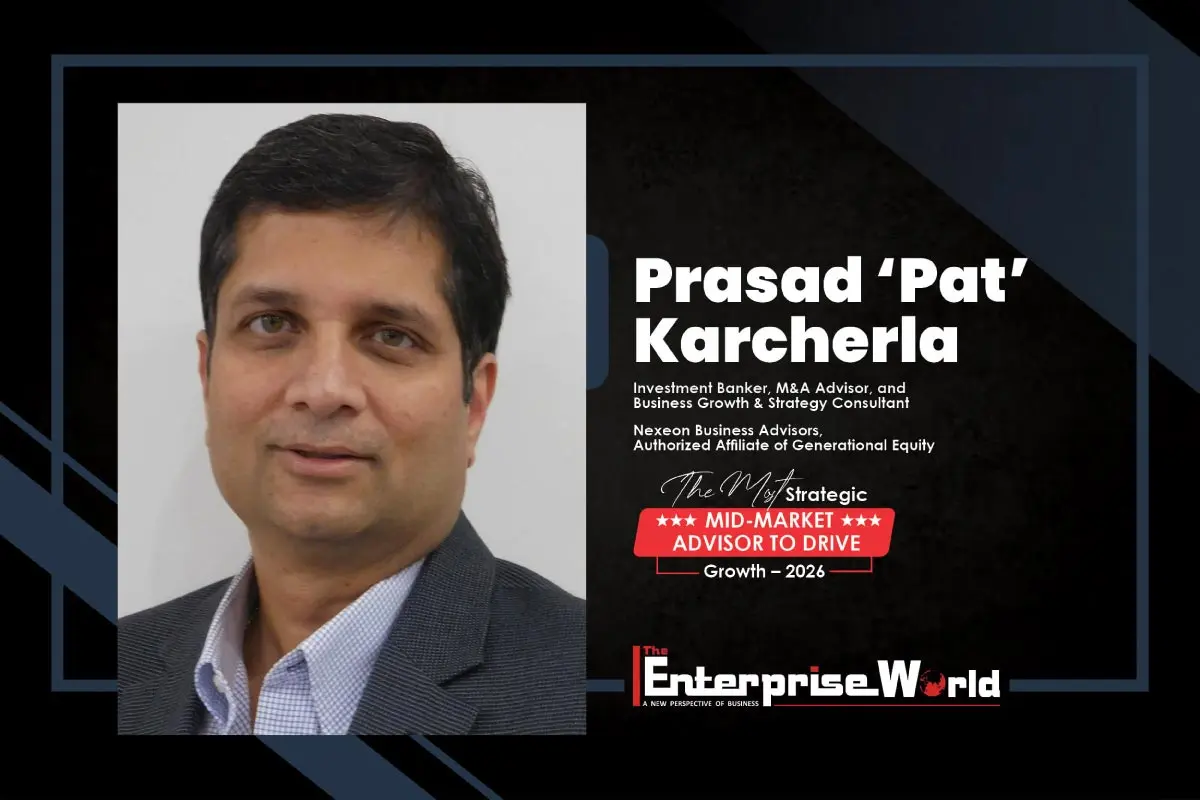 Prasad "Pat" Karcherla: Executive Profile | Nexeon Business Advisors | The Enterprise World