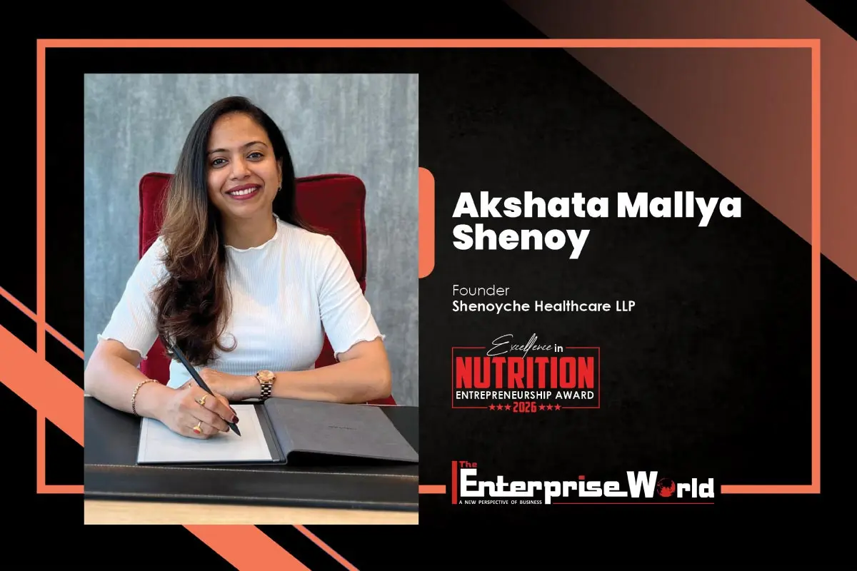Akshata Mallya Shenoy Making Healthy Choices Possible The Enterprise World