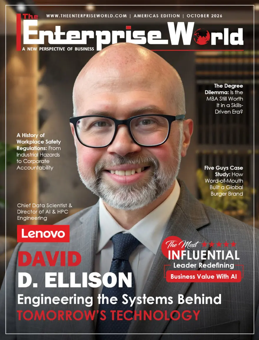 David D. Ellison: Engineering Enterprise AI at Lenovo | The Enterprise World