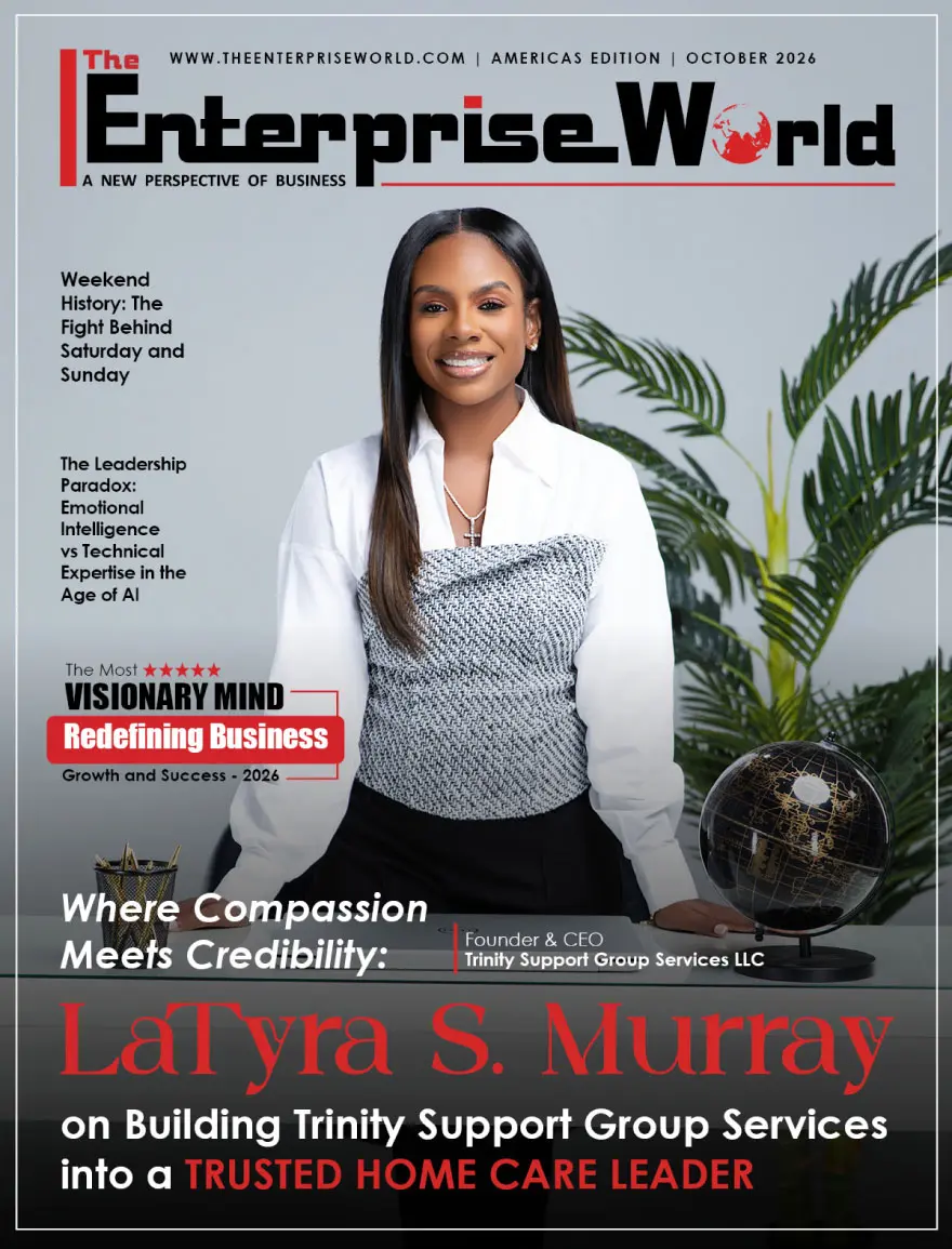 LaTyra S. Murray: Building a Trusted Home Care Leader | Trinity Support Group Services LLC | The Enterprise World