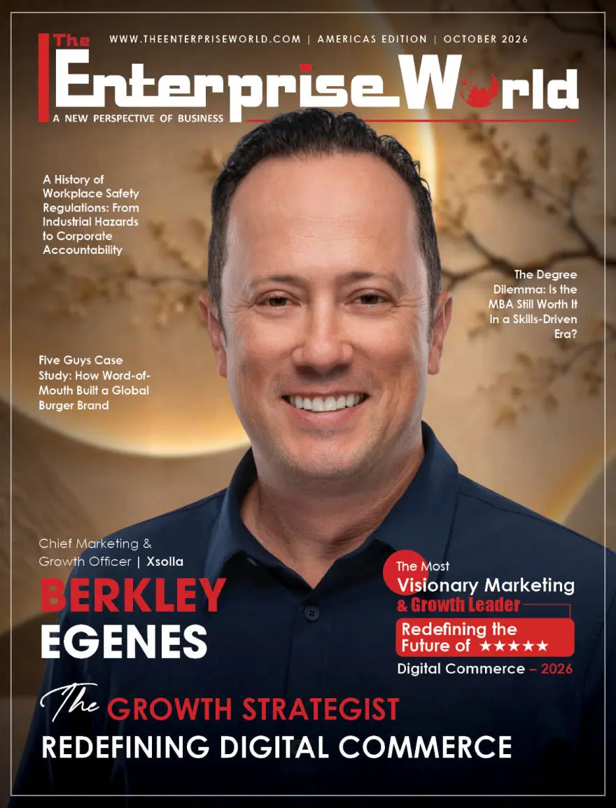 Berkley Egenes: Redefining E-Commerce | xsolla | The Enterprise World