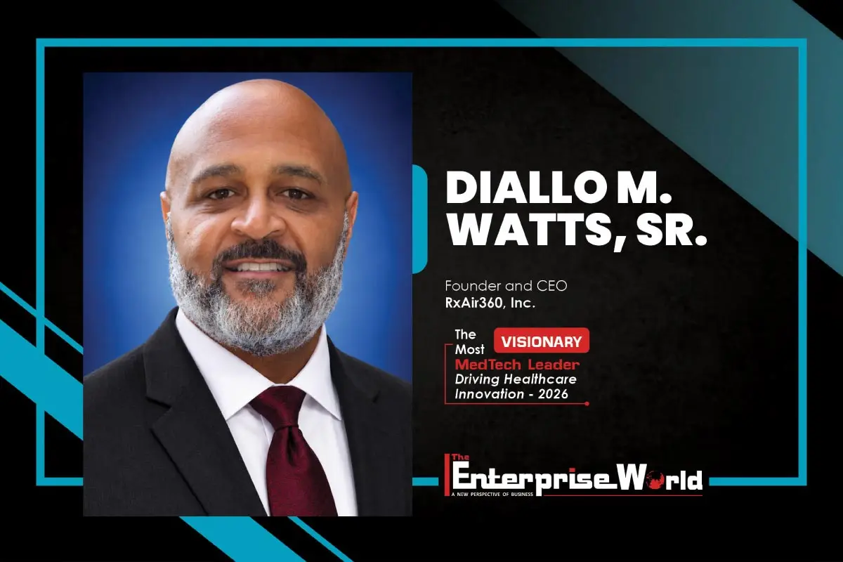Diallo M. Watts, Sr. on Reimagining Healthcare Access | RxAir360, Inc. | The Enterprise World