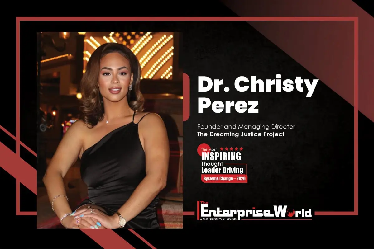 Dr. Christy Perez- Public Theologian | Journalist | The Dreaming Justice Project | The Enterprise World