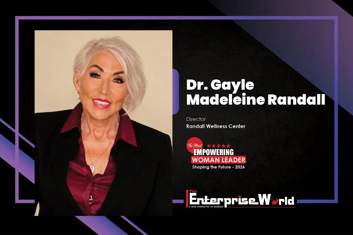 Dr. Gayle Madeleine Randall: Medical Pioneer | Randall Wellness Center | The Enterprise World