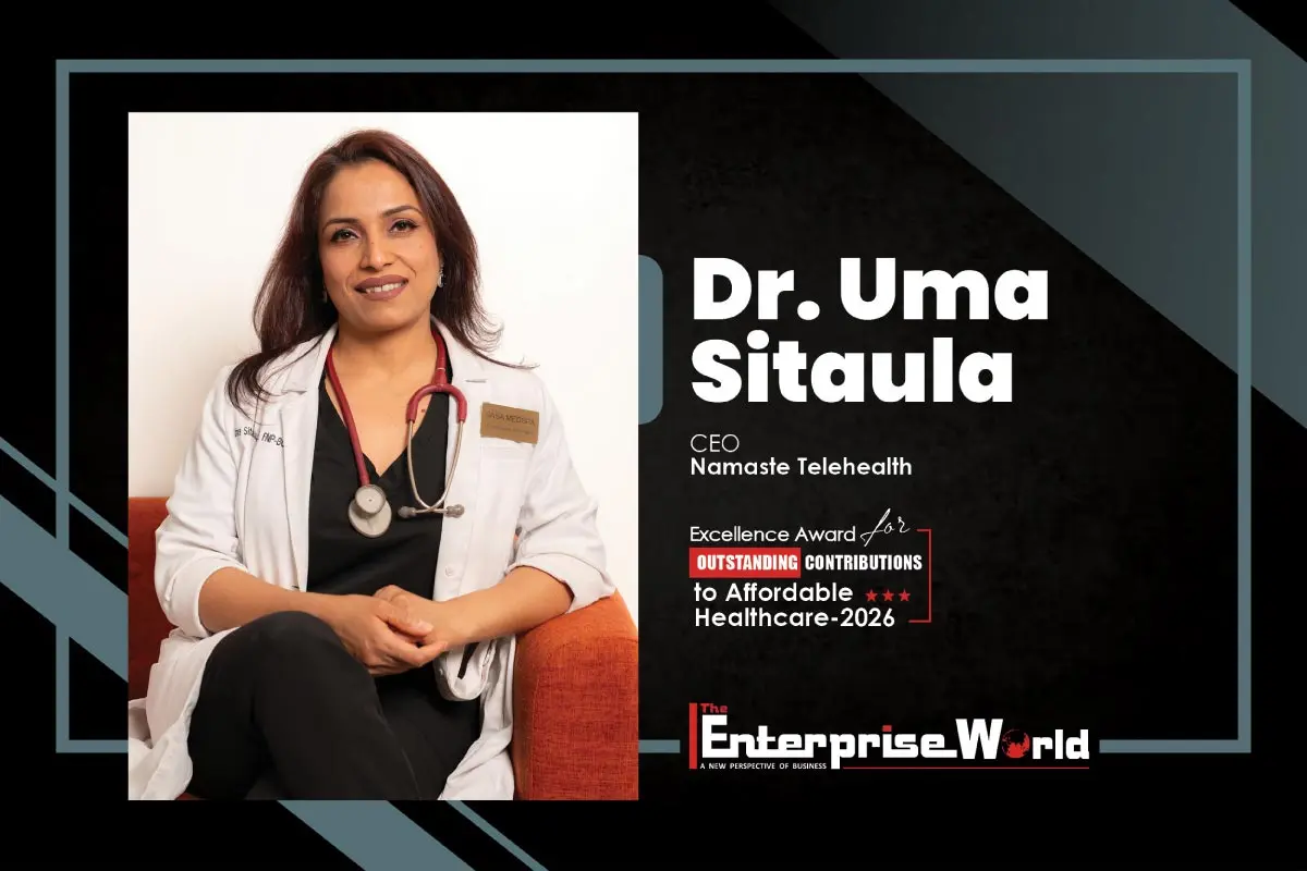 Dr. Uma Sitaula: Healthcare Access | Namaste Telehealth | The Enterprise World