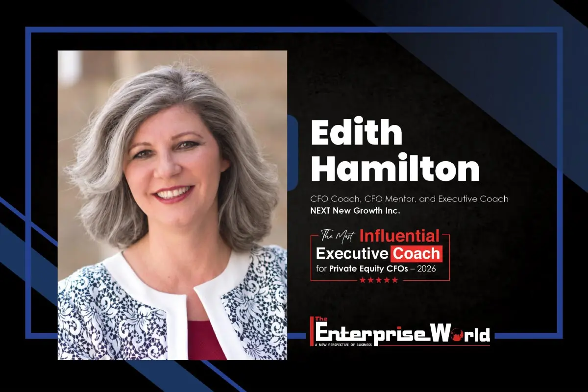 Edith Hamilton CFO Coaching & Mentoring at NEXT New Growth Inc The Enterprise World