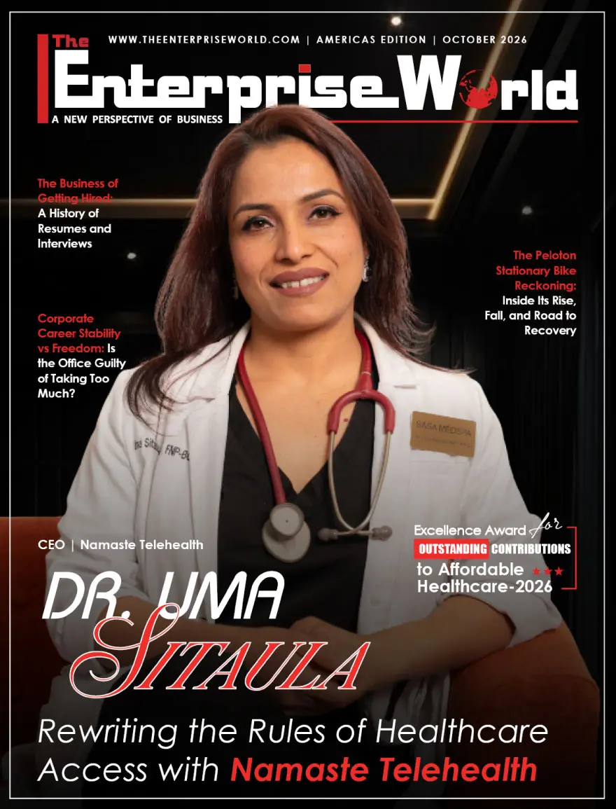 Excellence Award for Outstanding Contributions to Affordable Healthcare – 2026 | The Enterprise World