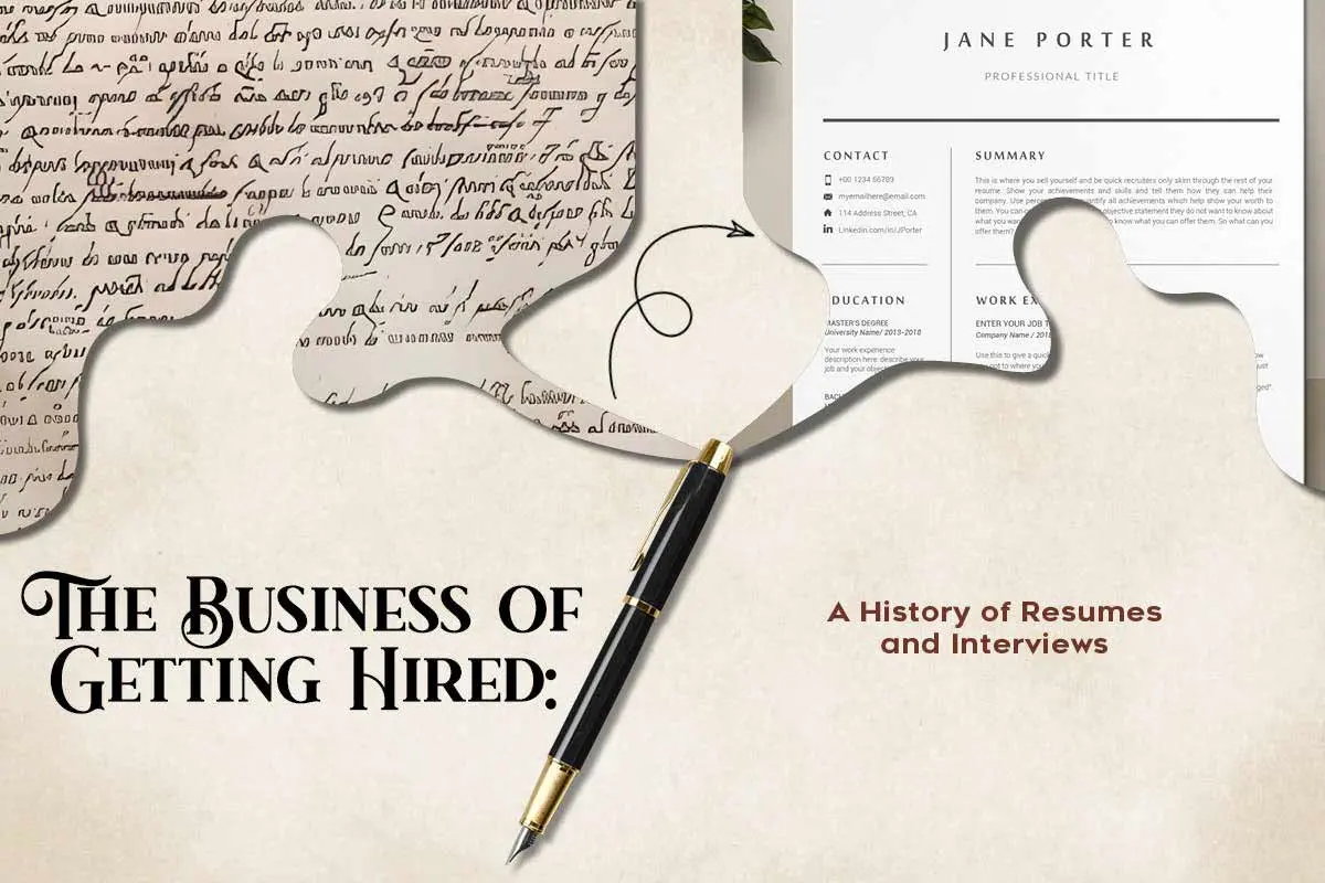 History of the Resume: From Leonardo to AI Hiring | The Enterprise World