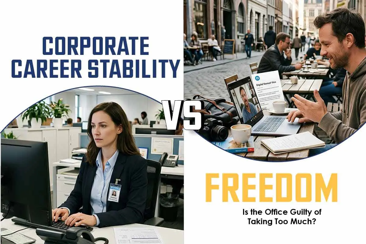 Corporate Career Stability vs Freedom: What Should You Choose? | The Enterprise World